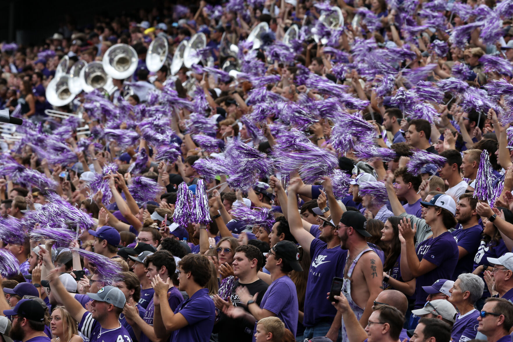 Kansas State fans
